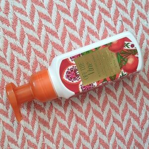 BBW Bath and Body Works Gentle Foaming Hand Soap NWT 🍅 Off The Vine Tomato